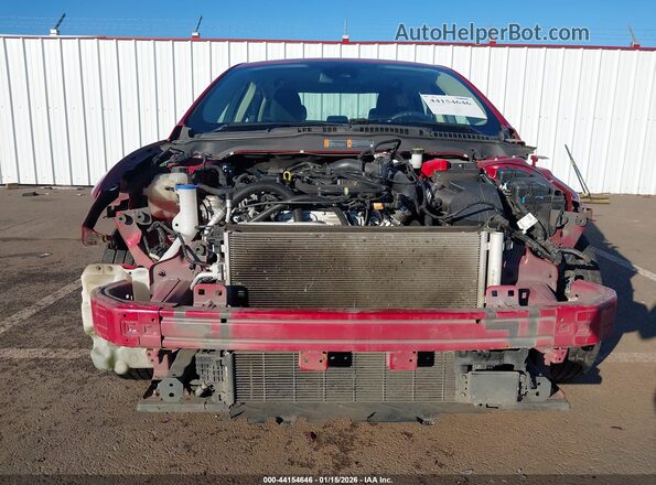 3FA6P0HD5LR149611 2020 FORD FUSION Red Widok z przodu