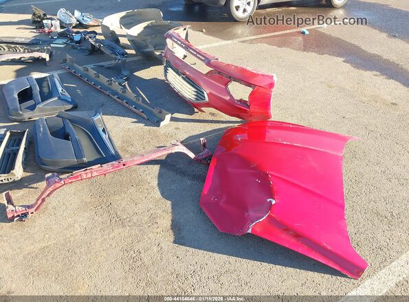 3FA6P0HD5LR149611 2020 FORD FUSION Red 