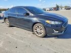 2020 Ford Fusion Se Black vin: 3FA6P0HD6LR229130