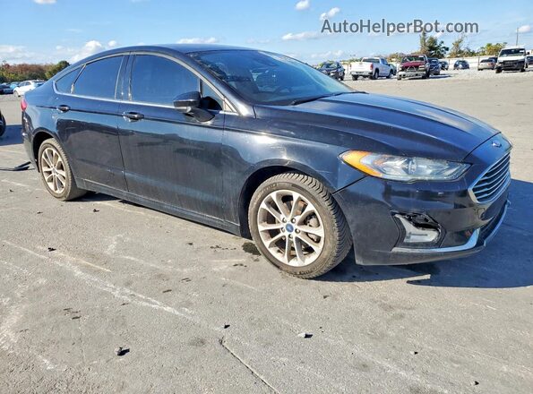 3FA6P0HD6LR229130 2020 FORD FUSION Black Առջևի աջ