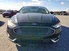 2020 Ford Fusion Se Black vin: 3FA6P0HD6LR229130