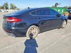 2020 Ford Fusion Se Black vin: 3FA6P0HD6LR229130