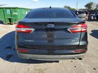 2020 Ford Fusion Se Black vin: 3FA6P0HD6LR229130