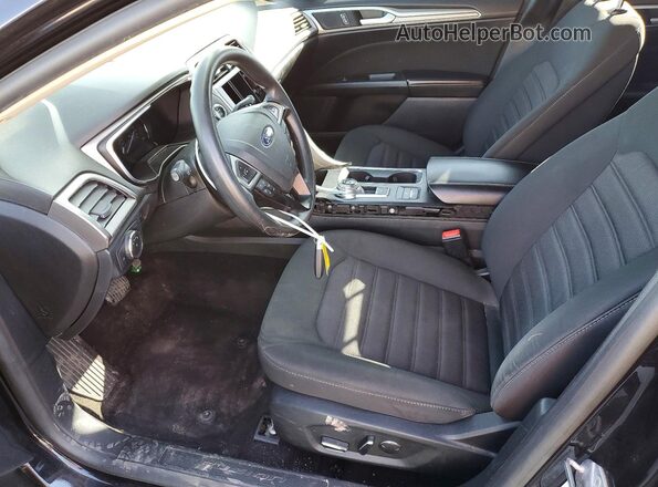 3FA6P0HD6LR229130 2020 FORD FUSION Black Սալոնի դիմացի տեսք