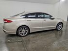 2017 Ford Fusion Se Золотой vin: 3FA6P0HD8HR367002