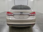 2017 Ford Fusion Se Золотой vin: 3FA6P0HD8HR367002