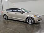 2017 Ford Fusion Se Золотой vin: 3FA6P0HD8HR367002
