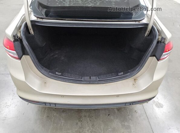 3FA6P0HD8HR367002 2017 FORD FUSION Золотой 