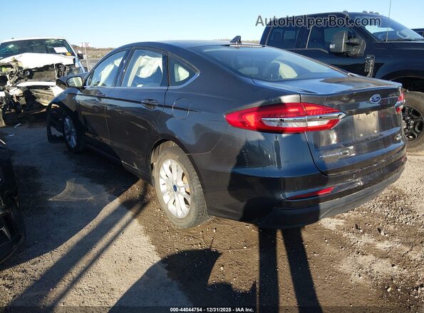 3FA6P0HD9LR111556 2020 FORD FUSION Серый Задняя левая четверть