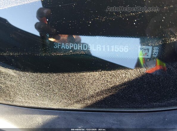 3FA6P0HD9LR111556 2020 FORD FUSION Серый Вид подкапотного пространства
