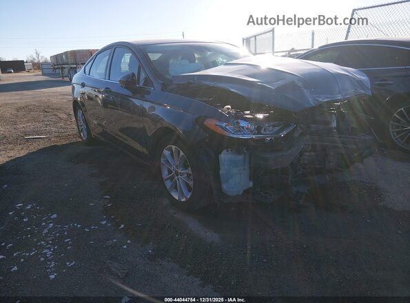 3FA6P0HD9LR111556 2020 FORD FUSION Серый Передняя правая четверть