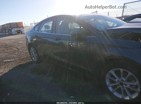 3FA6P0HD9LR111556 2020 FORD FUSION Серый Вид задней части салона