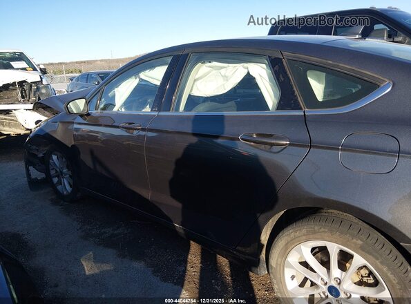 3FA6P0HD9LR111556 2020 FORD FUSION Серый Панорамный вид салона 360°