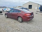 2016 Ford Fusion Se Бордовый vin: 3FA6P0HDXGR243229