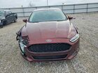 2016 Ford Fusion Se Бордовый vin: 3FA6P0HDXGR243229