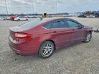 2016 Ford Fusion Se Бордовый vin: 3FA6P0HDXGR243229