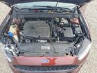 2016 Ford Fusion Se Бордовый vin: 3FA6P0HDXGR243229