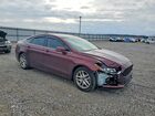 2016 Ford Fusion Se Бордовый vin: 3FA6P0HDXGR243229