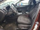 2016 Ford Fusion Se Бордовый vin: 3FA6P0HDXGR243229