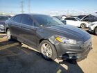 2018 Ford Fusion Se Серый vin: 3FA6P0HDXJR196131