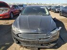 2018 Ford Fusion Se Серый vin: 3FA6P0HDXJR196131