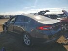 2018 Ford Fusion Se Серый vin: 3FA6P0HDXJR196131