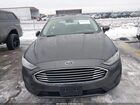 2019 Ford Fusion Se Серый vin: 3FA6P0HDXKR214533