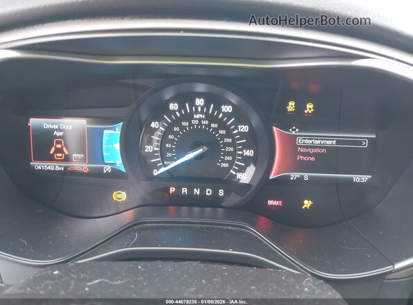 3FA6P0HDXKR214533 2019 FORD FUSION Серый Вид задних сидений