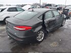 2019 Ford Fusion Se Серый vin: 3FA6P0HDXKR214533