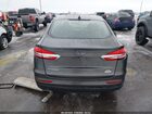 2019 Ford Fusion Se Серый vin: 3FA6P0HDXKR214533