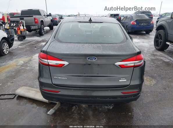 3FA6P0HDXKR214533 2019 FORD FUSION Серый 