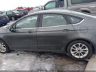 2019 Ford Fusion Se Серый vin: 3FA6P0HDXKR214533