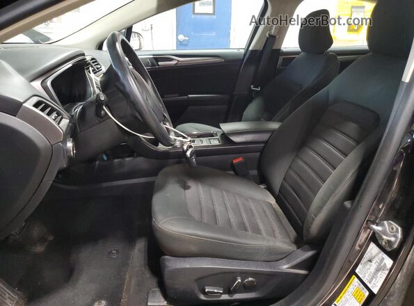 3FA6P0HDXLR126910 2020 FORD FUSION Черный Вид салона спереди