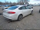 2017 Ford Fusion Platinum Белый vin: 3FA6P0K92HR399836