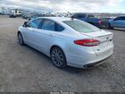 2017 Ford Fusion Platinum Белый vin: 3FA6P0K92HR399836