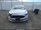 2017 Ford Fusion Platinum Белый vin: 3FA6P0K92HR399836