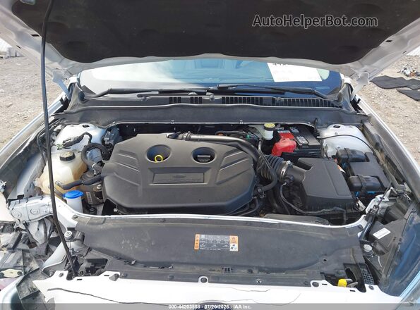 3FA6P0K92HR399836 2017 FORD FUSION Белый Вид сзади