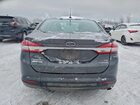 2017 Ford Fusion Se Hybrid Серый vin: 3FA6P0LU0HR168761