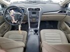 2017 Ford Fusion Se Hybrid Серый vin: 3FA6P0LU0HR168761
