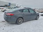 2017 Ford Fusion Se Hybrid Серый vin: 3FA6P0LU0HR168761
