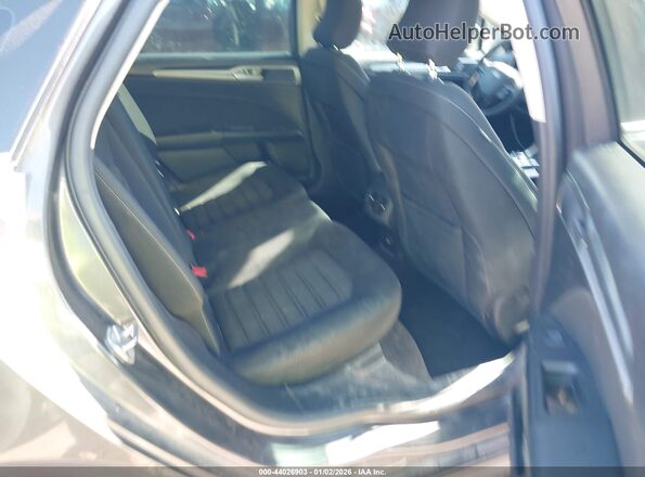 3FA6P0LU0JR247983 2018 FORD FUSION HYBRID Серый Вид наклейки с VIN-кодом