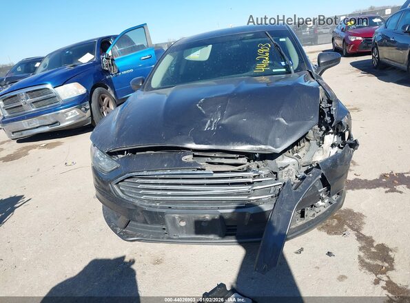 3FA6P0LU0JR247983 2018 FORD FUSION HYBRID Серый Вид щитка приборов
