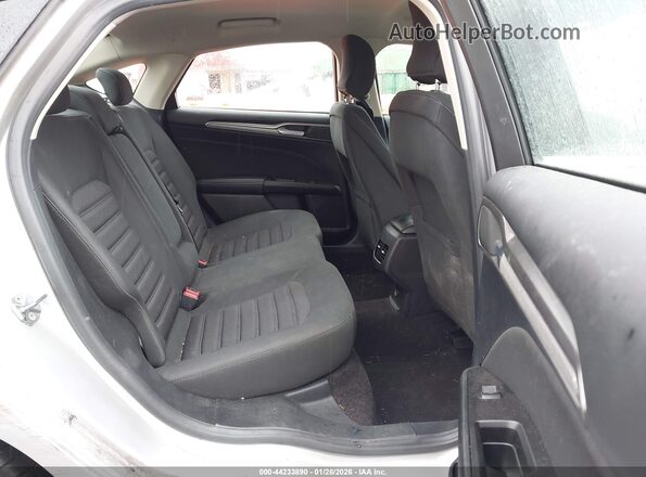 3FA6P0LU1HR285233 2017 FORD FUSION HYBRID Silver Widok naklejki z numerem VIN