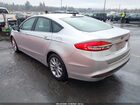 2017 Ford Fusion Hybrid Se Silver vin: 3FA6P0LU1HR285233