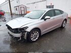 2017 Ford Fusion Hybrid Se Silver vin: 3FA6P0LU1HR285233
