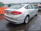 2017 Ford Fusion Hybrid Se Silver vin: 3FA6P0LU1HR285233