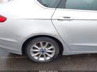 2017 Ford Fusion Hybrid Se Silver vin: 3FA6P0LU1HR285233