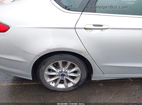 3FA6P0LU1HR285233 2017 FORD FUSION HYBRID Silver 