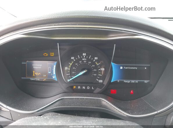 3FA6P0LU2HR230516 2017 FORD FUSION HYBRID Бежевый Вид задних сидений