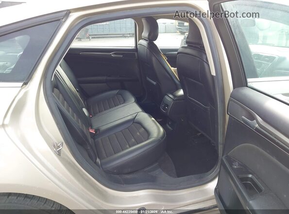 3FA6P0LU2HR230516 2017 FORD FUSION HYBRID Бежевый Вид наклейки с VIN-кодом